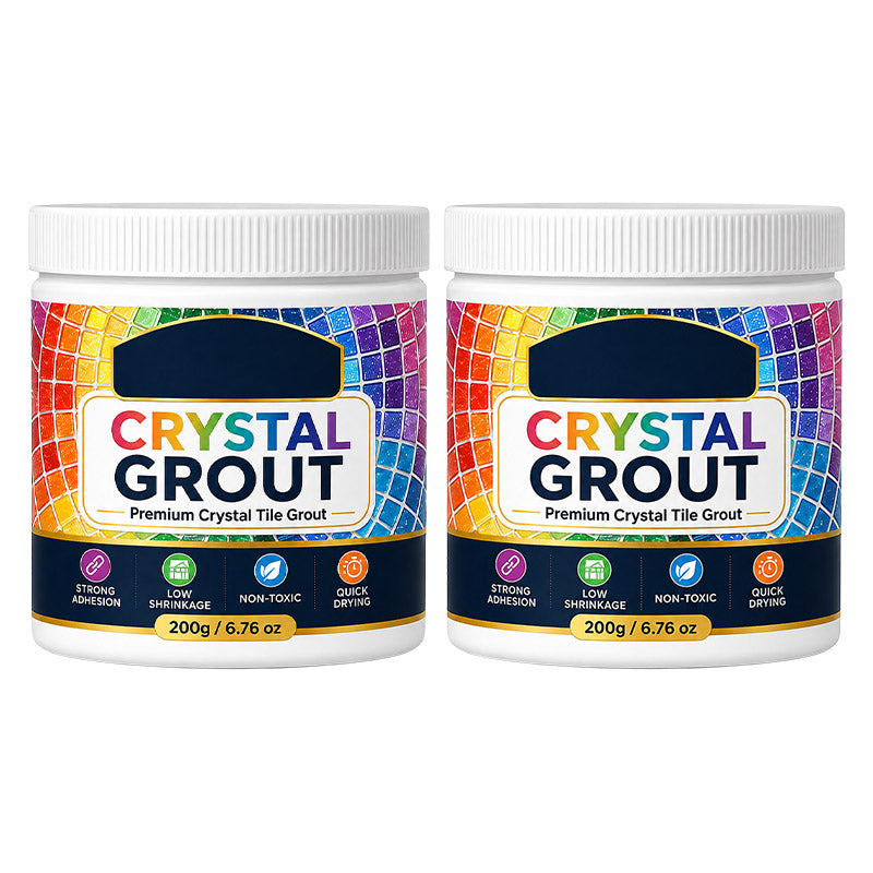 Turqelis™ High-Strength Waterproof Crystal Tile Grout