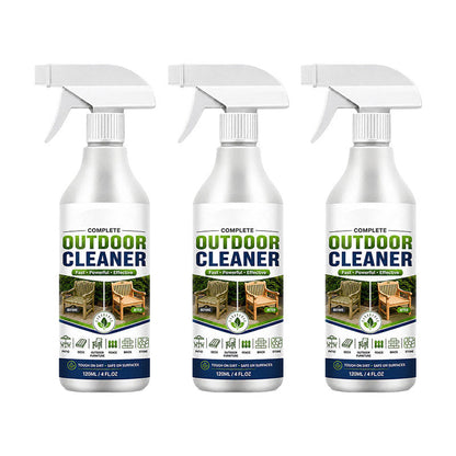 🌿Turqelis™ Outdoor Surface Cleaner Spray, Fast Acting Stain Remover for Patio, Wooden Furniture & Outdoor Surfaces (offer)