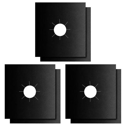 Reusable Silicone Gas Stove Protector