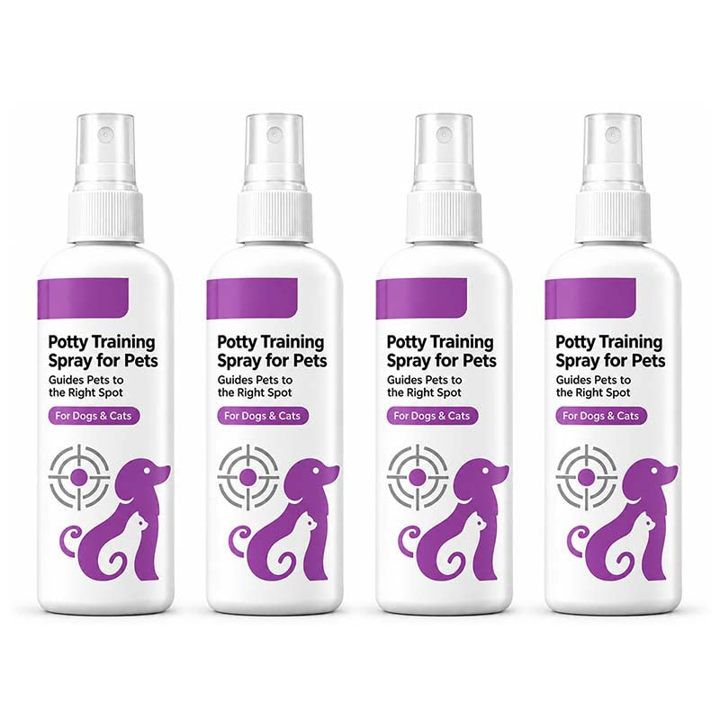 🥳HOT SALE🥳💞10K+ SOLD! Potty Training Spray ! Guides pets, safe & easy spray. Cleaner home – grab yours!