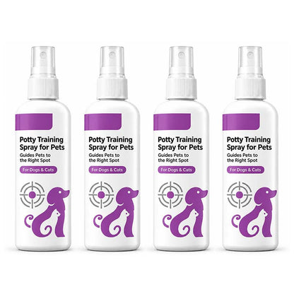 🥳HOT SALE🥳💞10K+ SOLD! Potty Training Spray ! Guides pets, safe & easy spray. Cleaner home – grab yours!