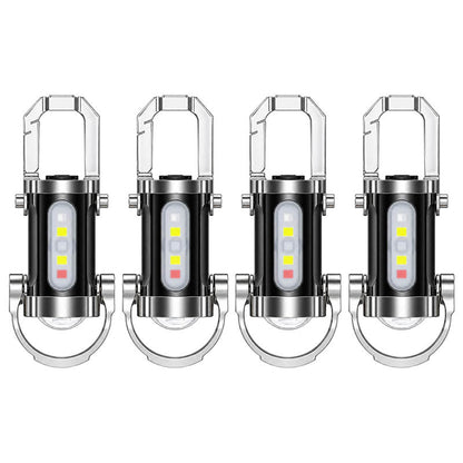 🔦Turqelis™ Rechargeable Keychain Flashlight⚡