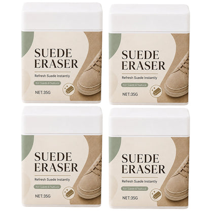 Turqelis™ Suede Eraser Cleaner – waterless, removes scuffs & dirt from suede, nubuck, shoes & bags. (OFFER)