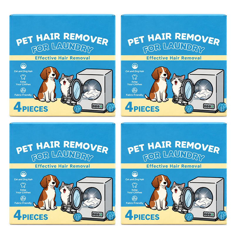 ⏳Turqelis™ Reusable Pet Hair Remover Laundry Balls