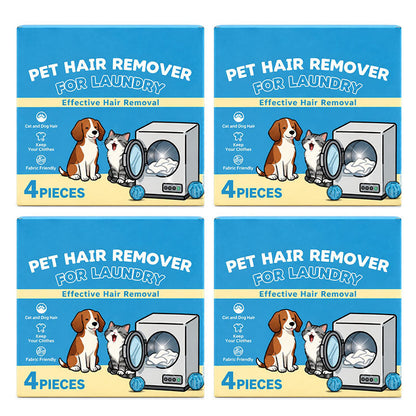 ⏳Turqelis™ Reusable Pet Hair Remover Laundry Balls