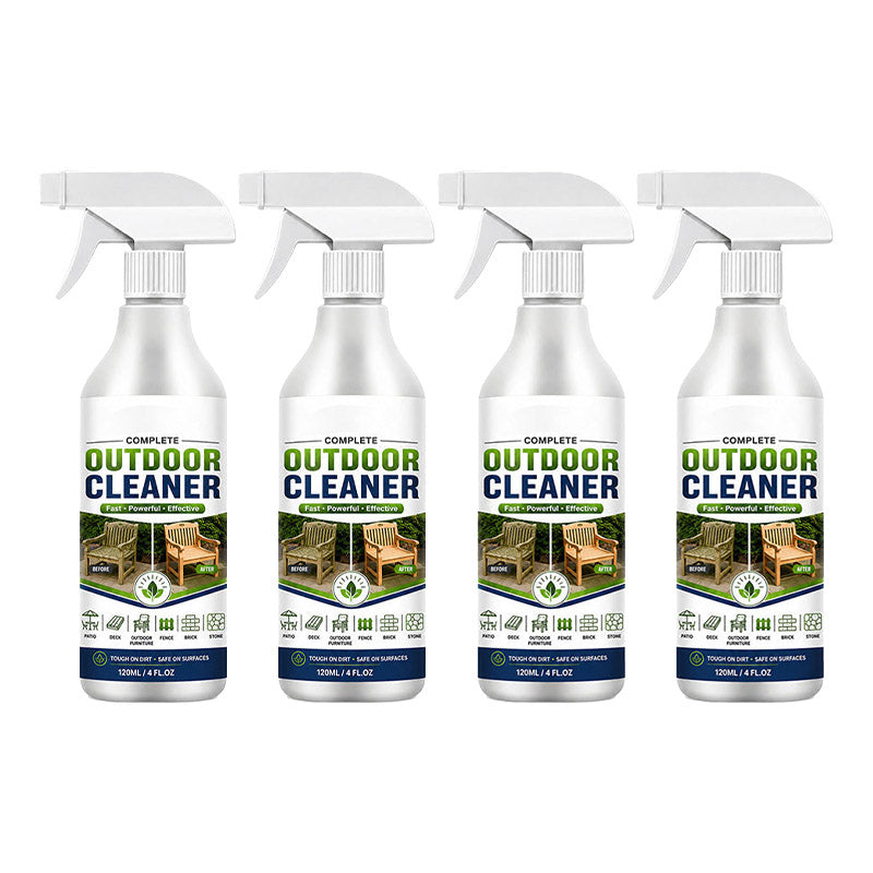 🌿Turqelis™ Outdoor Surface Cleaner Spray, Fast Acting Stain Remover for Patio, Wooden Furniture & Outdoor Surfaces