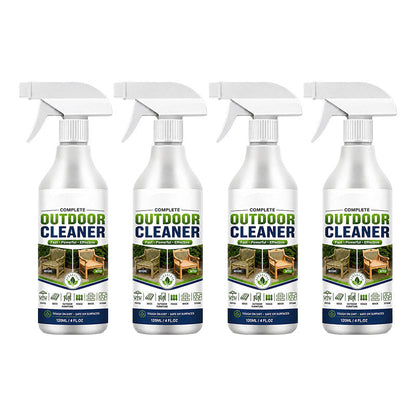 🌿Turqelis™ Outdoor Surface Cleaner Spray, Fast Acting Stain Remover for Patio, Wooden Furniture & Outdoor Surfaces