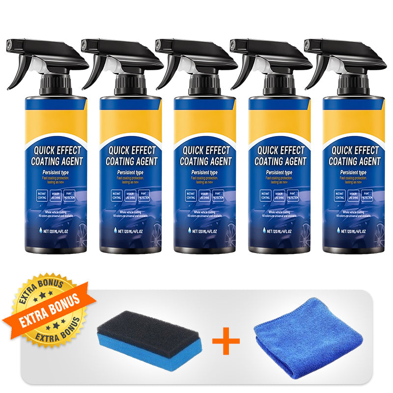 Turqelis™ Advanced Car Quick-acting Coating Agent Spray✨（offer）