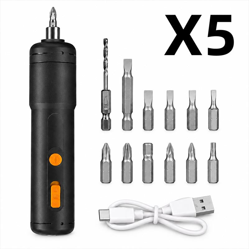 🔥Hot Sale 50% OFF🔩 2-in-1 Hybrid Electric Screwdriver