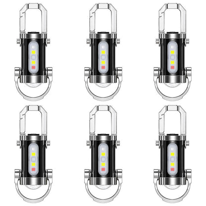 🔦Turqelis™ Rechargeable Keychain Flashlight⚡