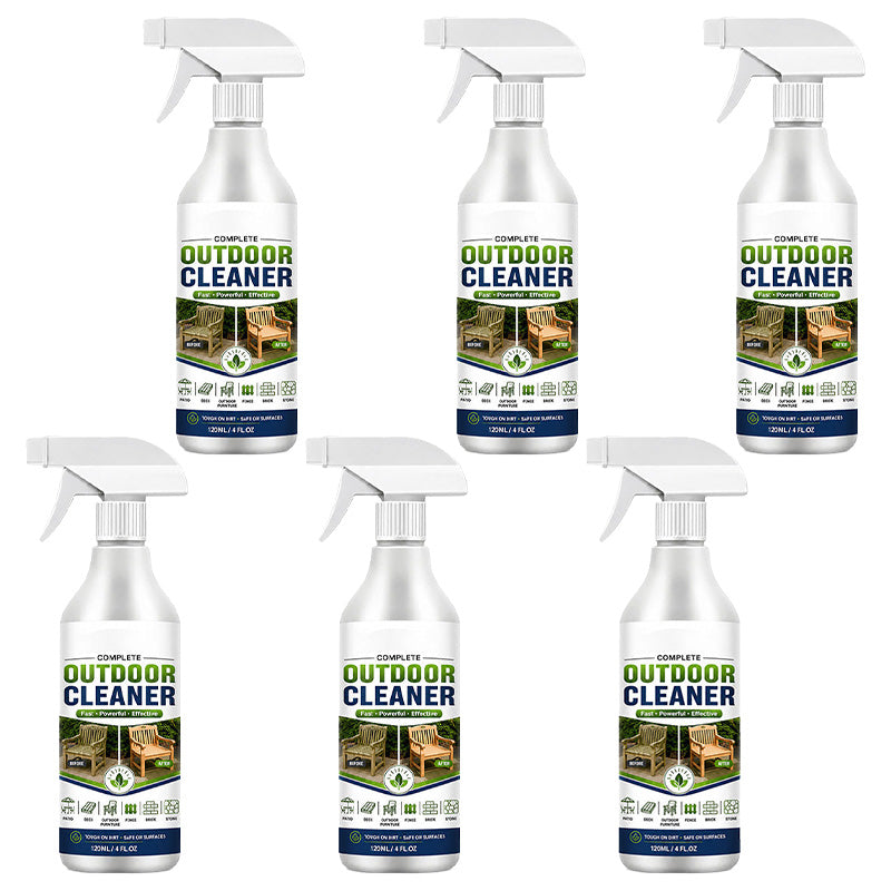 🌿Turqelis™ Outdoor Surface Cleaner Spray, Fast Acting Stain Remover for Patio, Wooden Furniture & Outdoor Surfaces