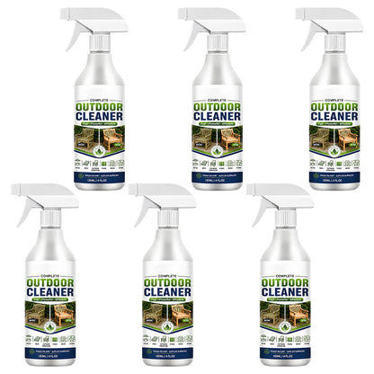 🌿Turqelis™ Outdoor Surface Cleaner Spray, Fast Acting Stain Remover for Patio, Wooden Furniture & Outdoor Surfaces