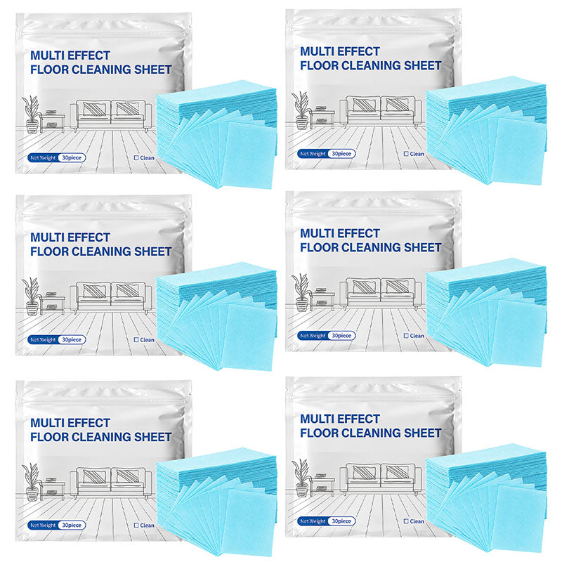 ⏳Turqelis™ Multi-Effect Decontaminating Floor Cleaning Sheet🧼