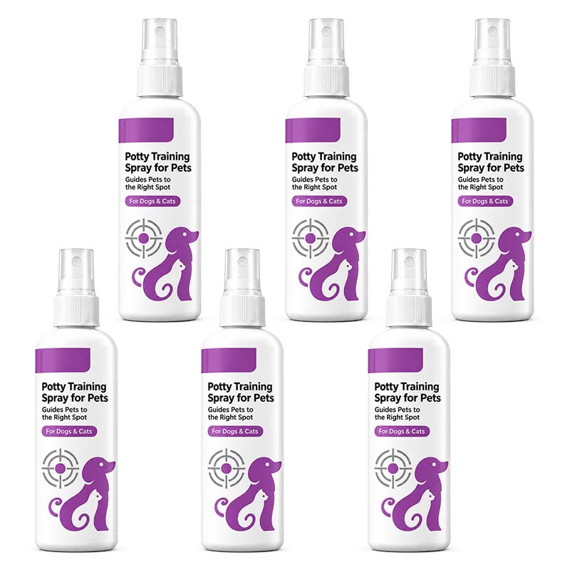 🥳HOT SALE🥳💞10K+ SOLD! Potty Training Spray ! Guides pets, safe & easy spray. Cleaner home – grab yours!