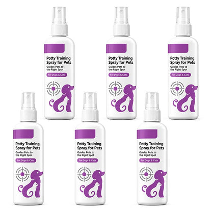 🥳HOT SALE🥳💞10K+ SOLD! Potty Training Spray ! Guides pets, safe & easy spray. Cleaner home – grab yours!