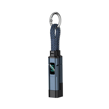 🔥Turqelis™ 4-in-1 Digital Display Keychain Charging Cable