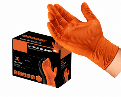 Turqelis™ Disposable Nitrile Gloves 30 PCS