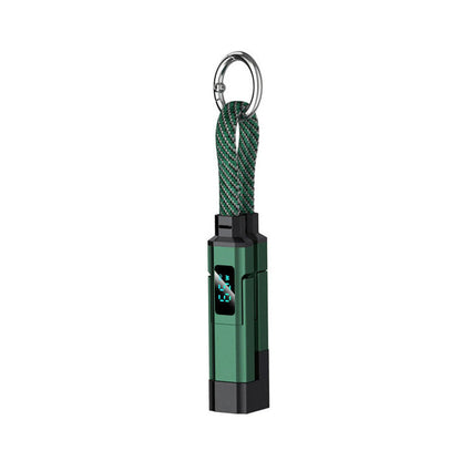 🔥Turqelis™ 4-in-1 Digital Display Keychain Charging Cable