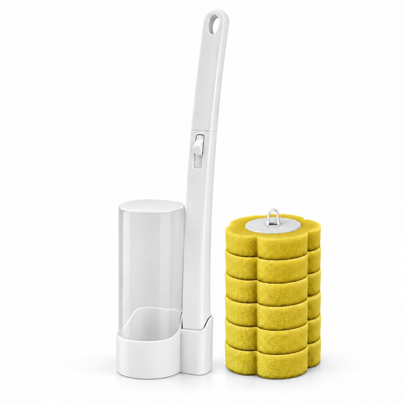 💦Turqelis™ Hands-Free Cleaning Gadget🧽Disposable toilet cleaning tool