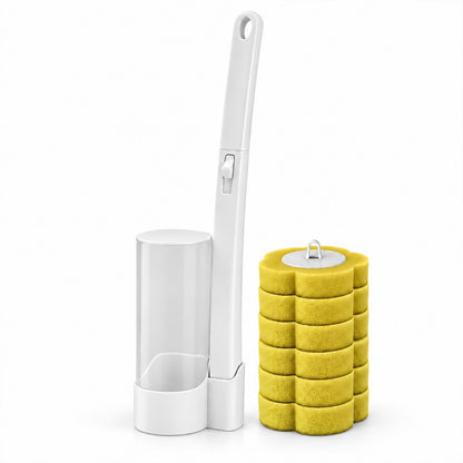 💦Turqelis™ Hands-Free Cleaning Gadget🧽Disposable toilet cleaning tool