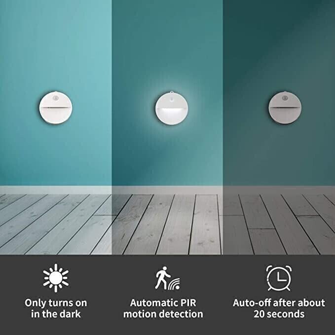💡Turqelis™ Magnetic Wireless LED Motion Sensor Night Light