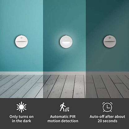 💡Turqelis™ Magnetic Wireless LED Motion Sensor Night Light