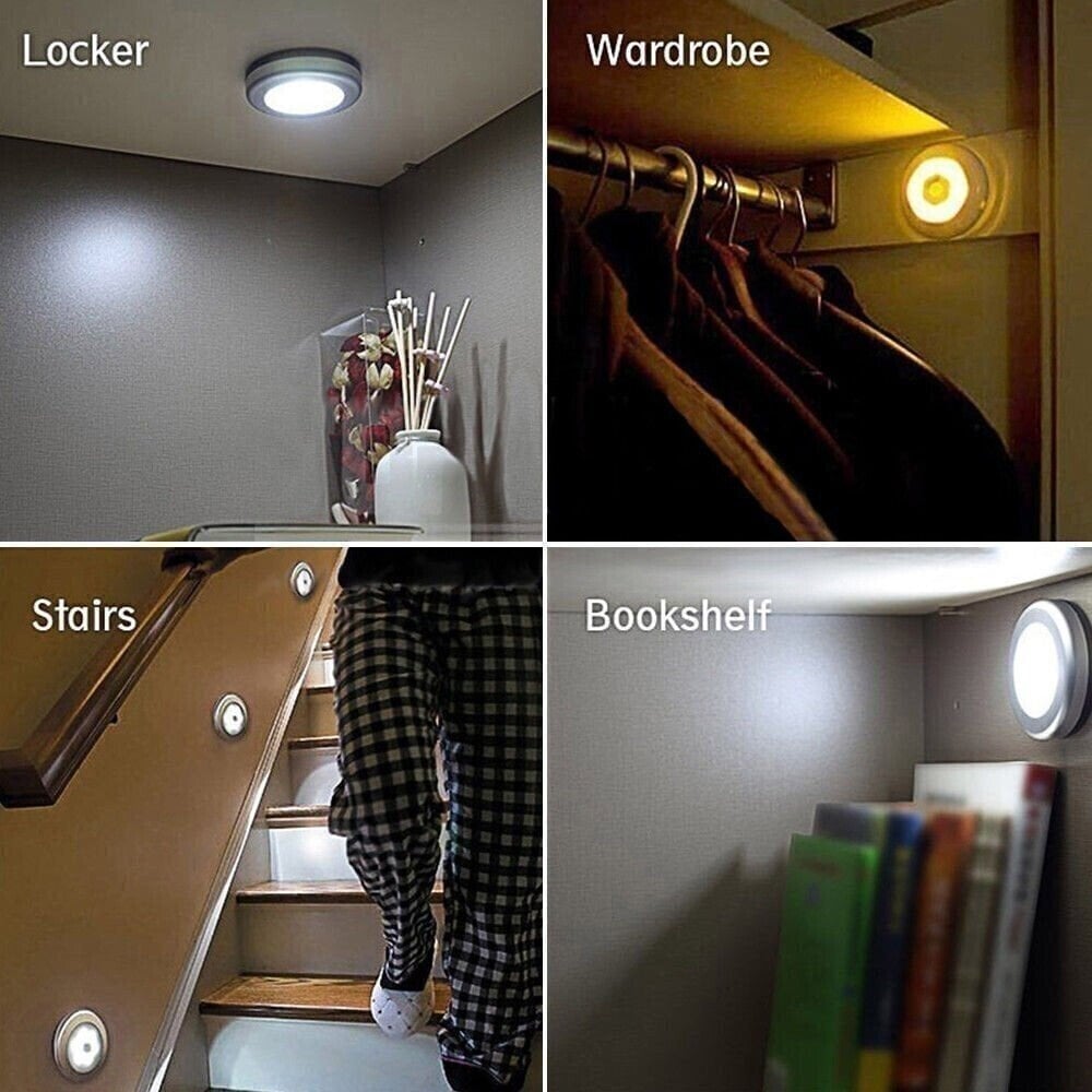 💡Turqelis™ Magnetic Wireless LED Motion Sensor Night Light