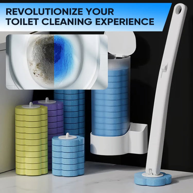 💦Turqelis™ Hands-Free Cleaning Gadget🧽Disposable toilet cleaning tool