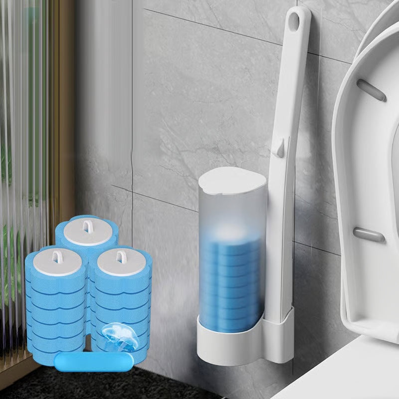 💦Turqelis™ Hands-Free Cleaning Gadget🧽Disposable toilet cleaning tool