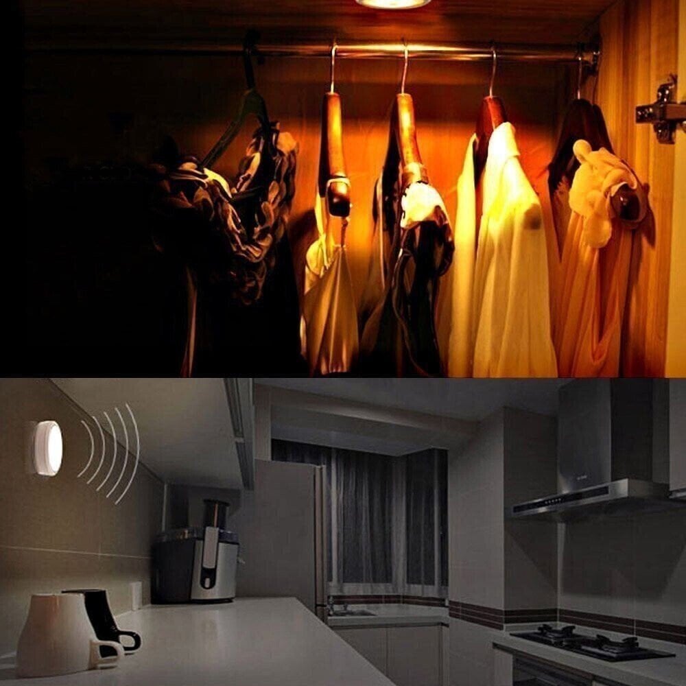 💡Turqelis™ Magnetic Wireless LED Motion Sensor Night Light