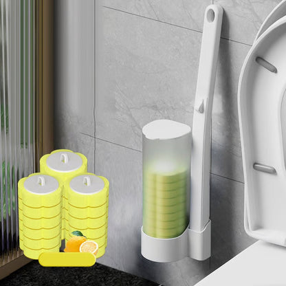 💦Turqelis™ Hands-Free Cleaning Gadget🧽Disposable toilet cleaning tool