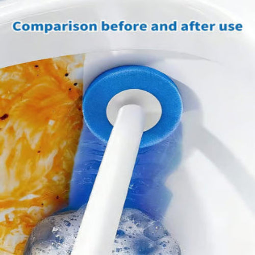 💦Turqelis™ Hands-Free Cleaning Gadget🧽Disposable toilet cleaning tool