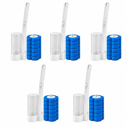 💦Turqelis™ Hands-Free Cleaning Gadget🧽Disposable toilet cleaning tool
