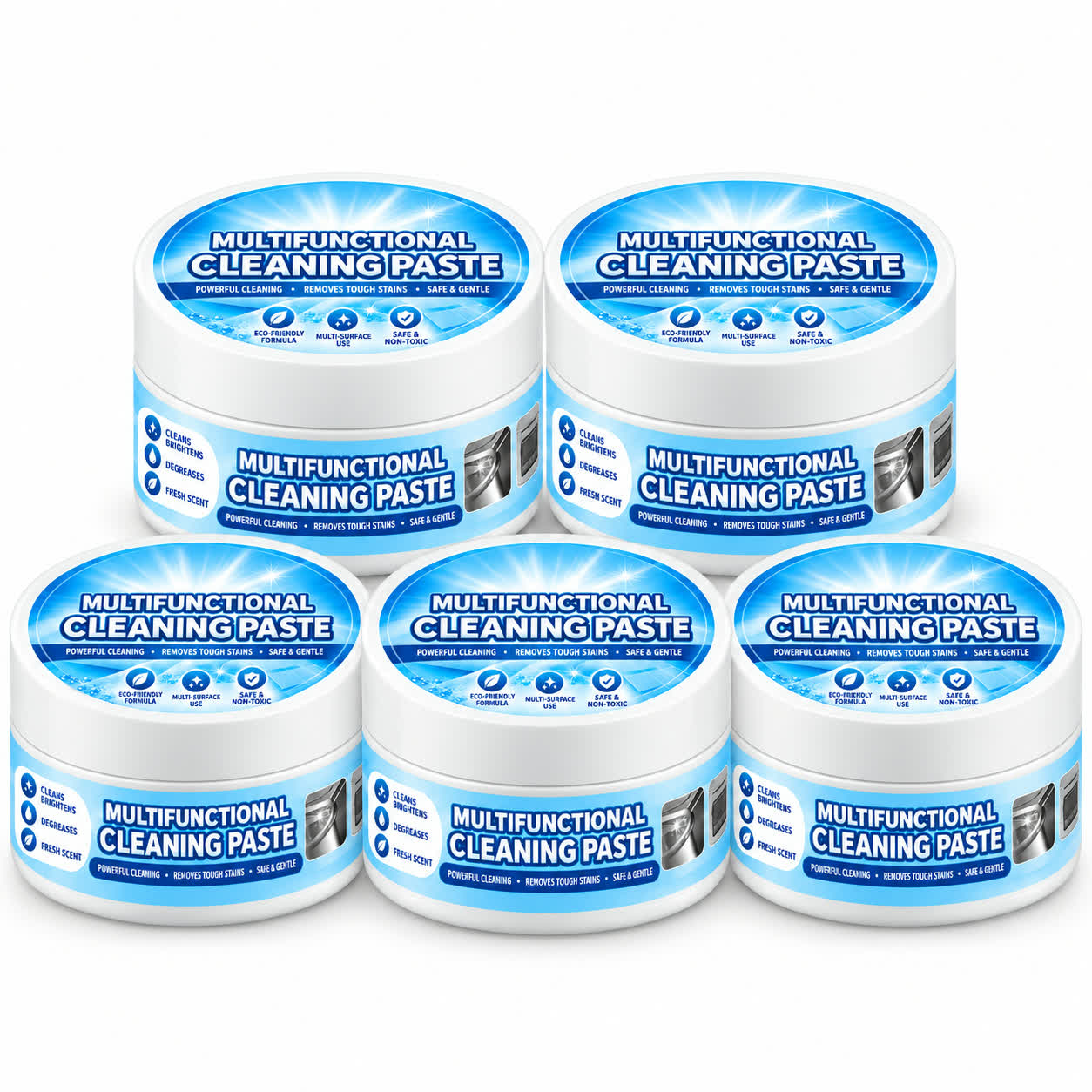 💎 5 PCS — Family Cleaning Essentials