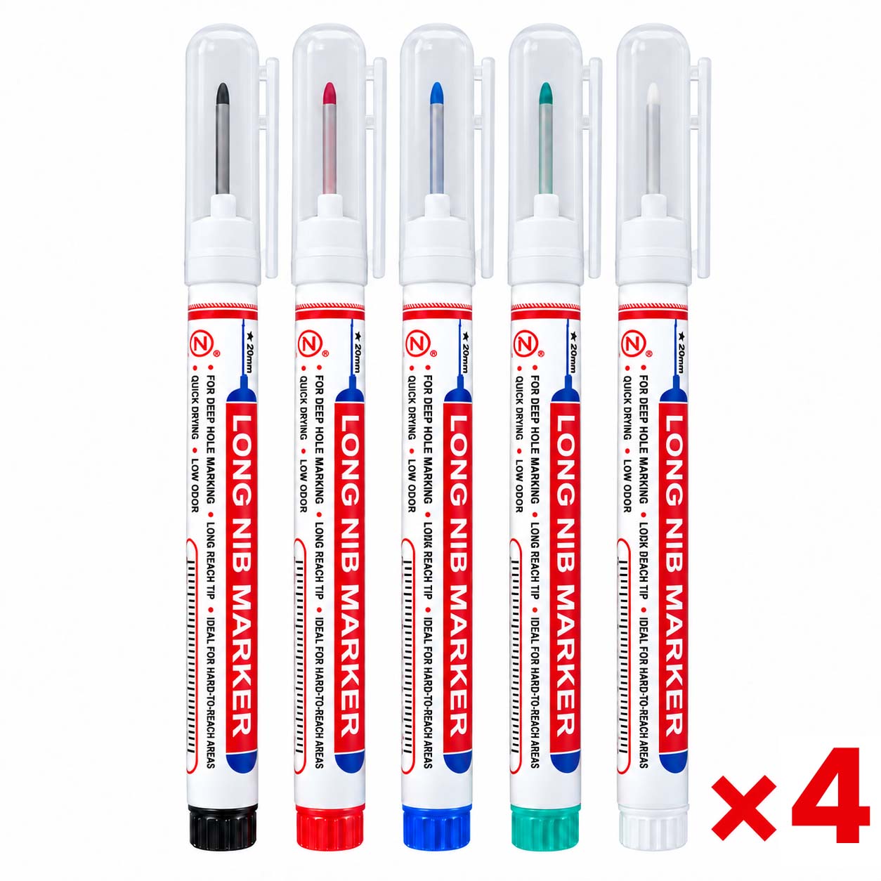 🛠️ 4 Sets (20 Pens)