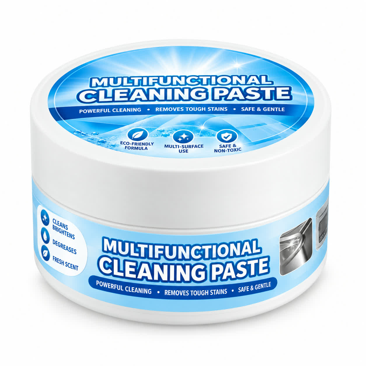 🧽 1 PC — Bathroom Limescale Cleaning