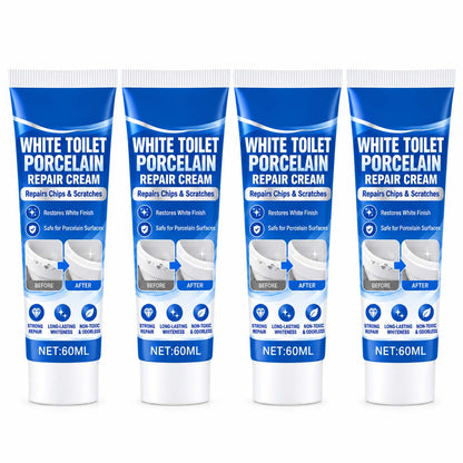 Turqelis™ White Toilet Porcelain Repair Cream (OFFER)