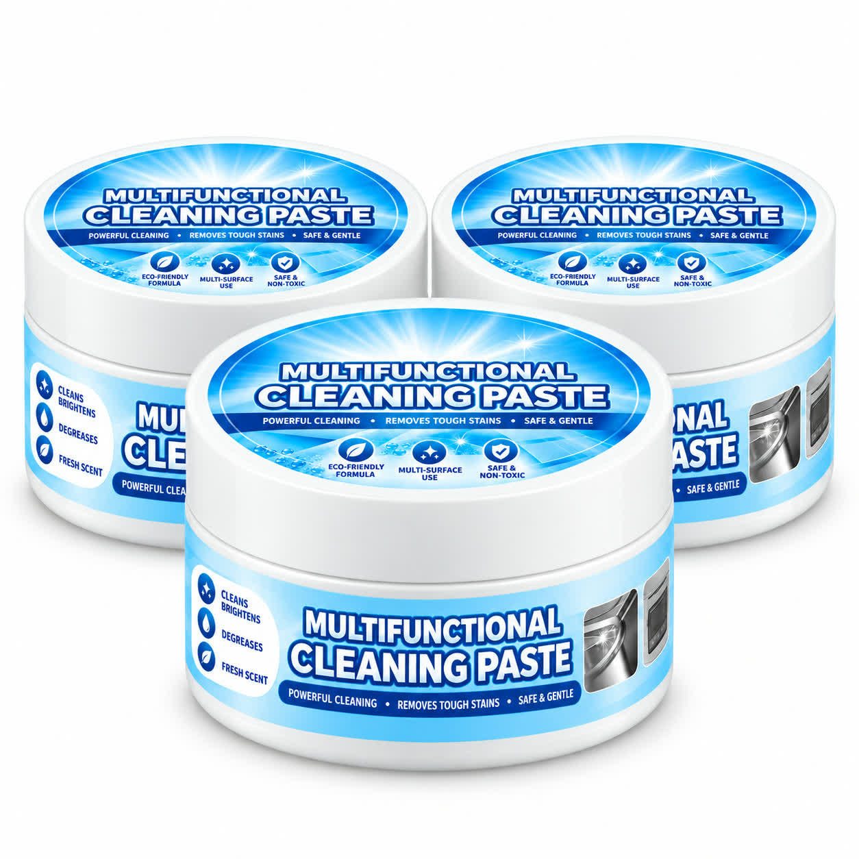 🏠 3 PCS — Whole-Home Deep Cleaning