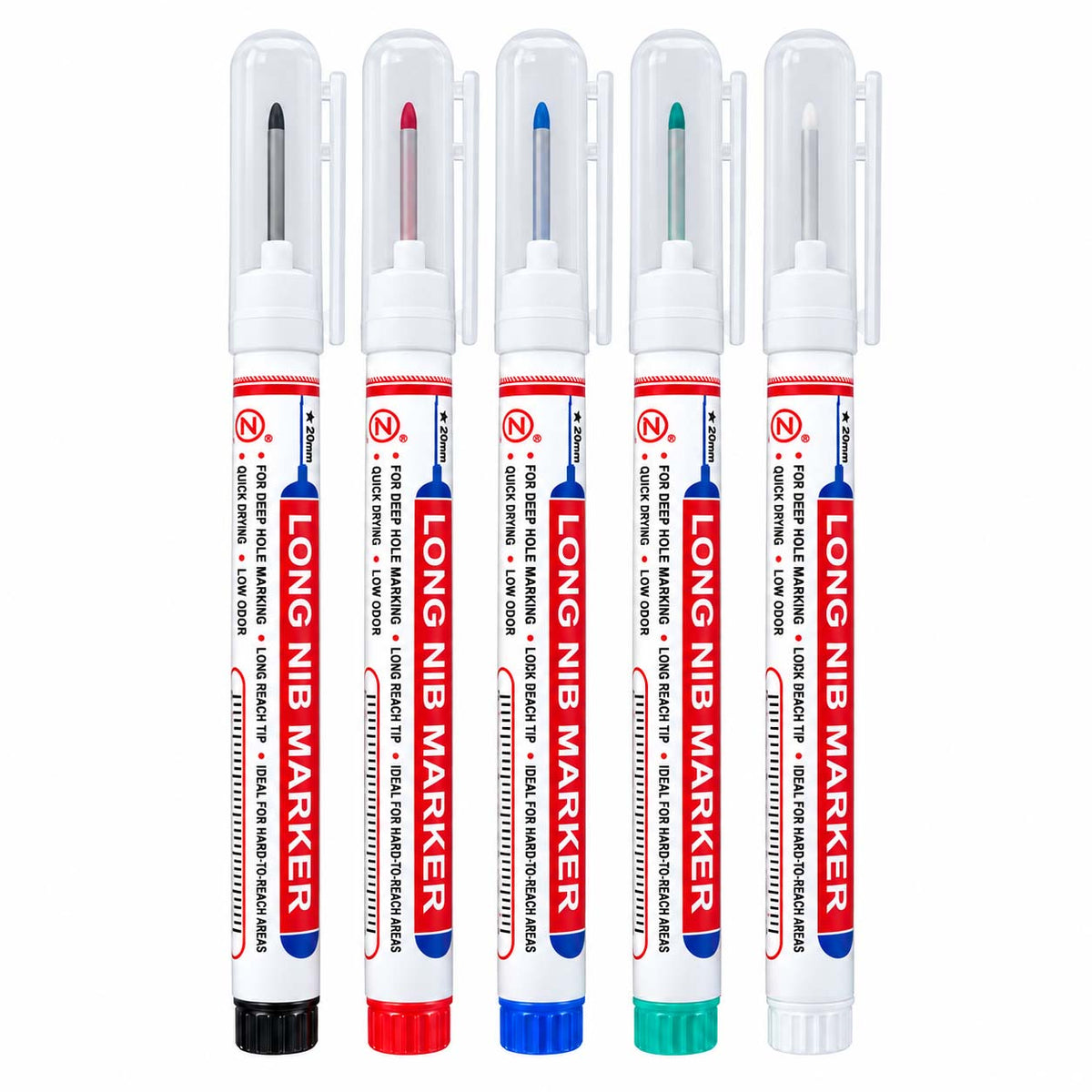 Turqelis™ Precision Tip Quick-Dry Oil-Based Marker Pen