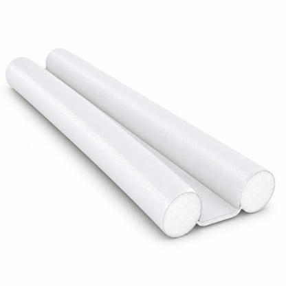 💥Turqelis™ DIY Wear Resistant Leather Under Door Draft Stopper Windproof and Insect Proof Bedroom Door Bottom Seal Strip🏠 (offer）