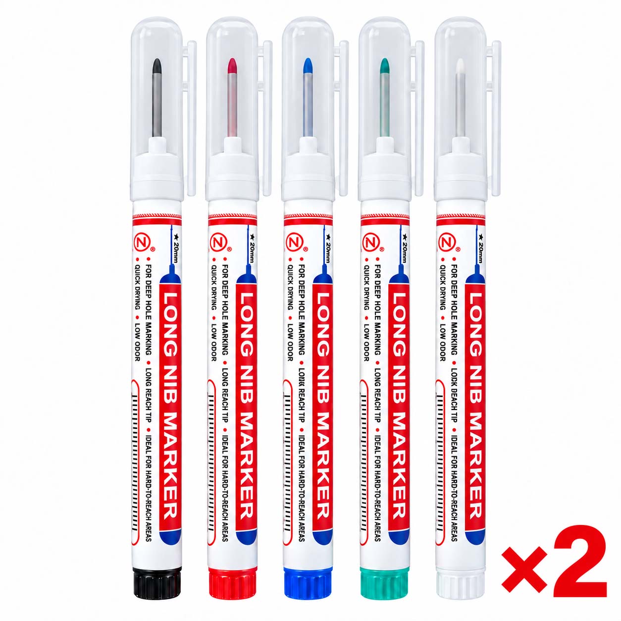 🔥 2 Sets (10 Pens)