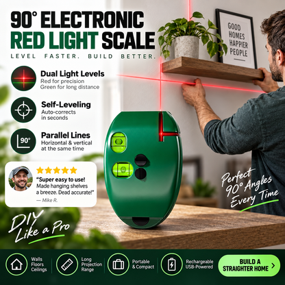 📐Turqelis™ 90° Right-Angle Laser Level Square – infrared line marker for tiling & DIY🛡️💪 (offer)