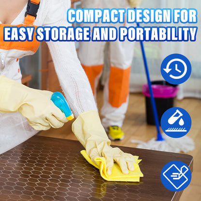 ⏳Turqelis™ Multi-Effect Decontaminating Floor Cleaning Sheet🧼