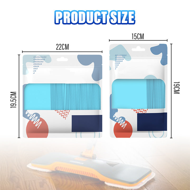 ⏳Turqelis™ Multi-Effect Decontaminating Floor Cleaning Sheet🧼