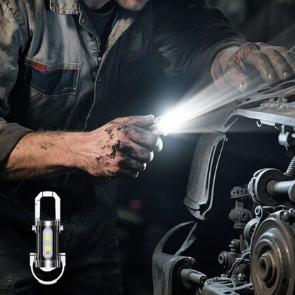 🔦Turqelis™ Rechargeable Keychain Flashlight – 300 Lumens, USB-C Charging & Compact, Unbreakable Design for EDC ⚡ (offer)