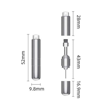 🔥Turqelis™ 2-in-1 Earphone Cleaning Brush & SIM Ejector Pin