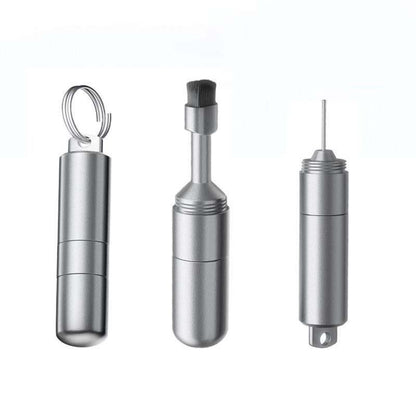 🔥Turqelis™ 2-in-1 Earphone Cleaning Brush & SIM Ejector Pin