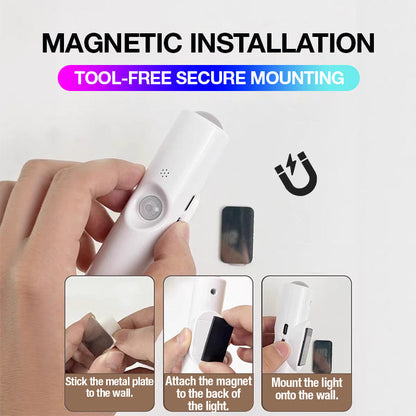 Turqelis™ Smart LED Motion Sensor Night Light