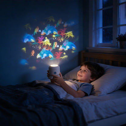 Turqelis™ Dynamic Rotating LED Projector Light (offer)