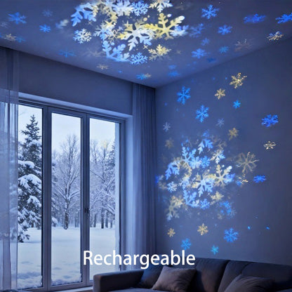 Turqelis™ Dynamic Rotating LED Projector Light (offer)